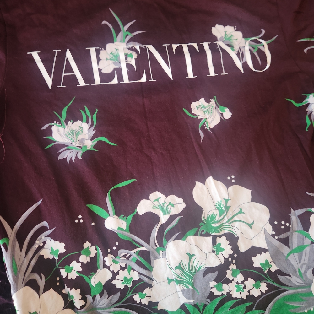 Valentino Floral Print Shirt